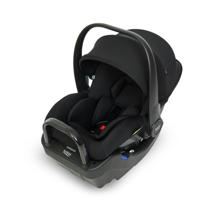 Britax B- Pod Lite Baby Capsule Black(2307)