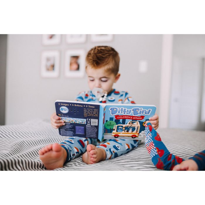 Ditty Bird Children's Songs Multi-Coloured 16x2x16cm