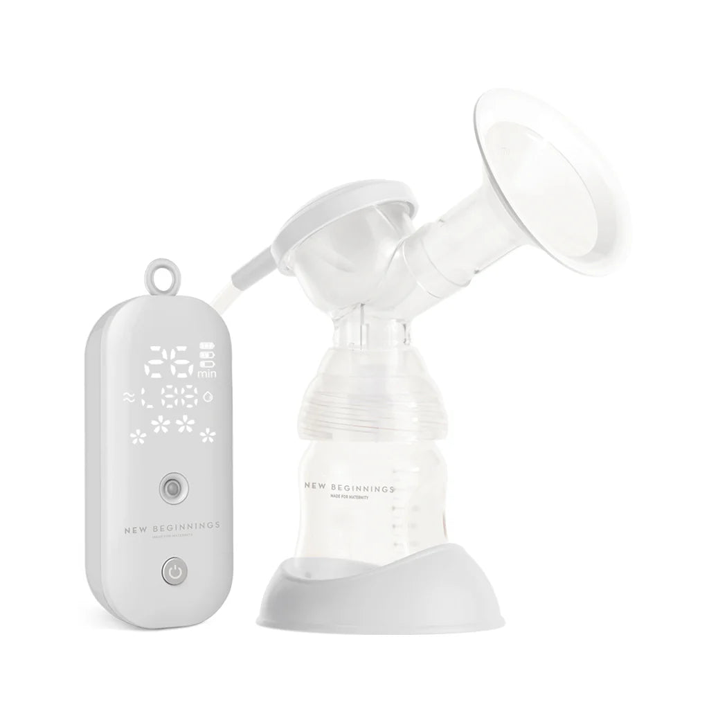 NEW BEGINNINGS SINGLE ELECTRIC BREAST PUMP
