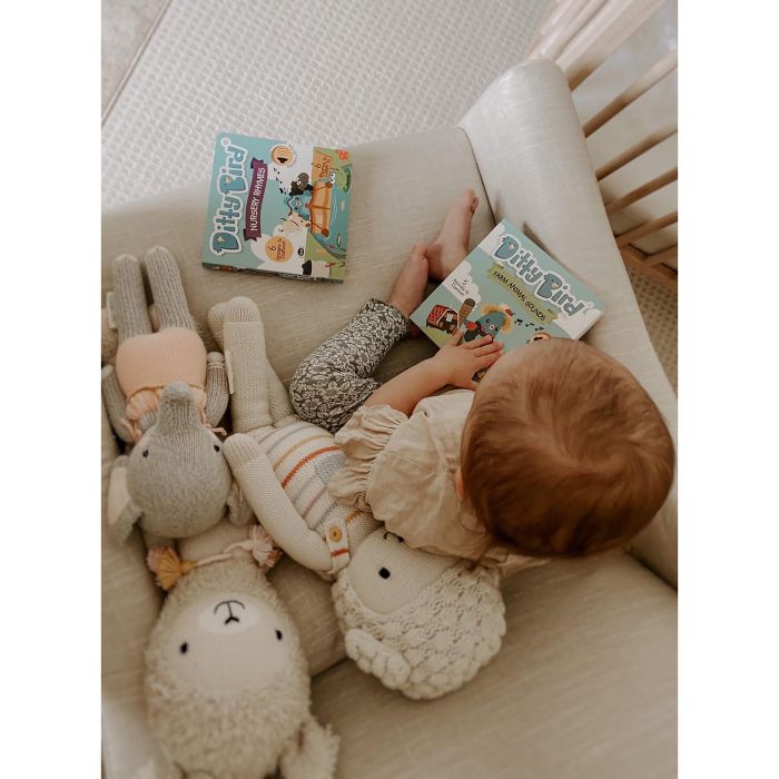 Ditty Bird Nursery Rhymes Multi-Coloured 16x2x16cm