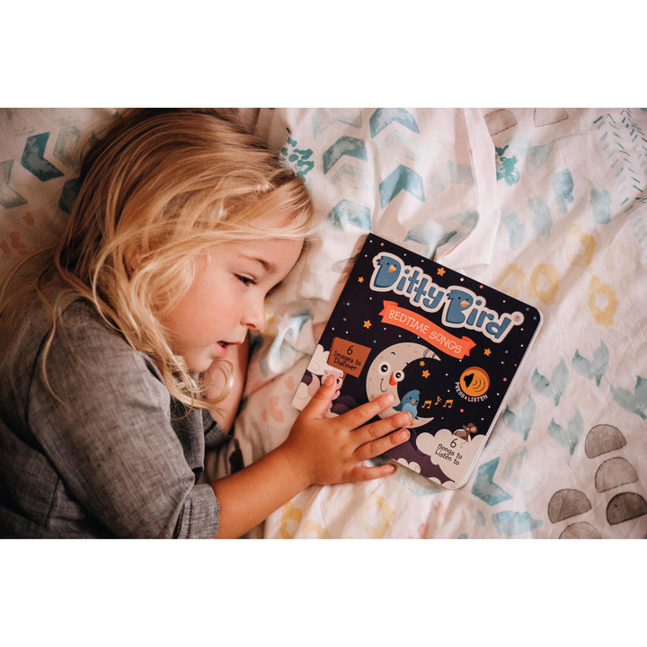 Ditty Bird Bedtime Songs Multi-Coloured 16x2x16cm