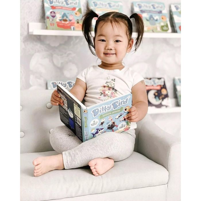 Ditty Bird Animal Songs Multi-Coloured 16x2x16cm