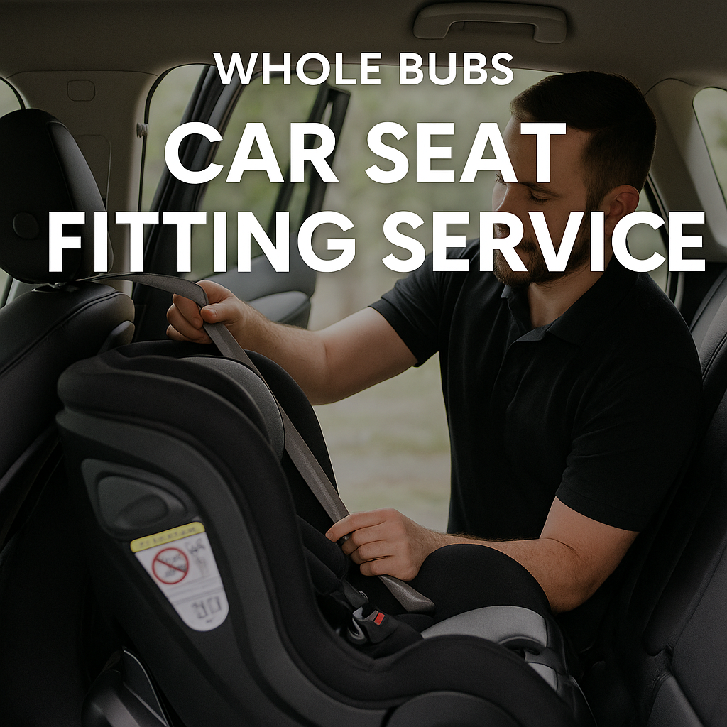 Car Seat(Child Restraint) Fitting Service