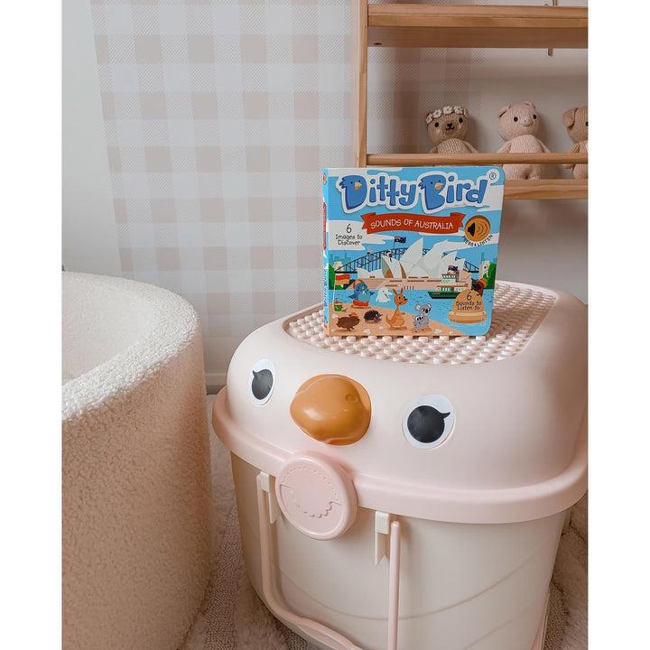 Ditty Bird Sounds of Australia Multi-Coloured 16x2x16cm