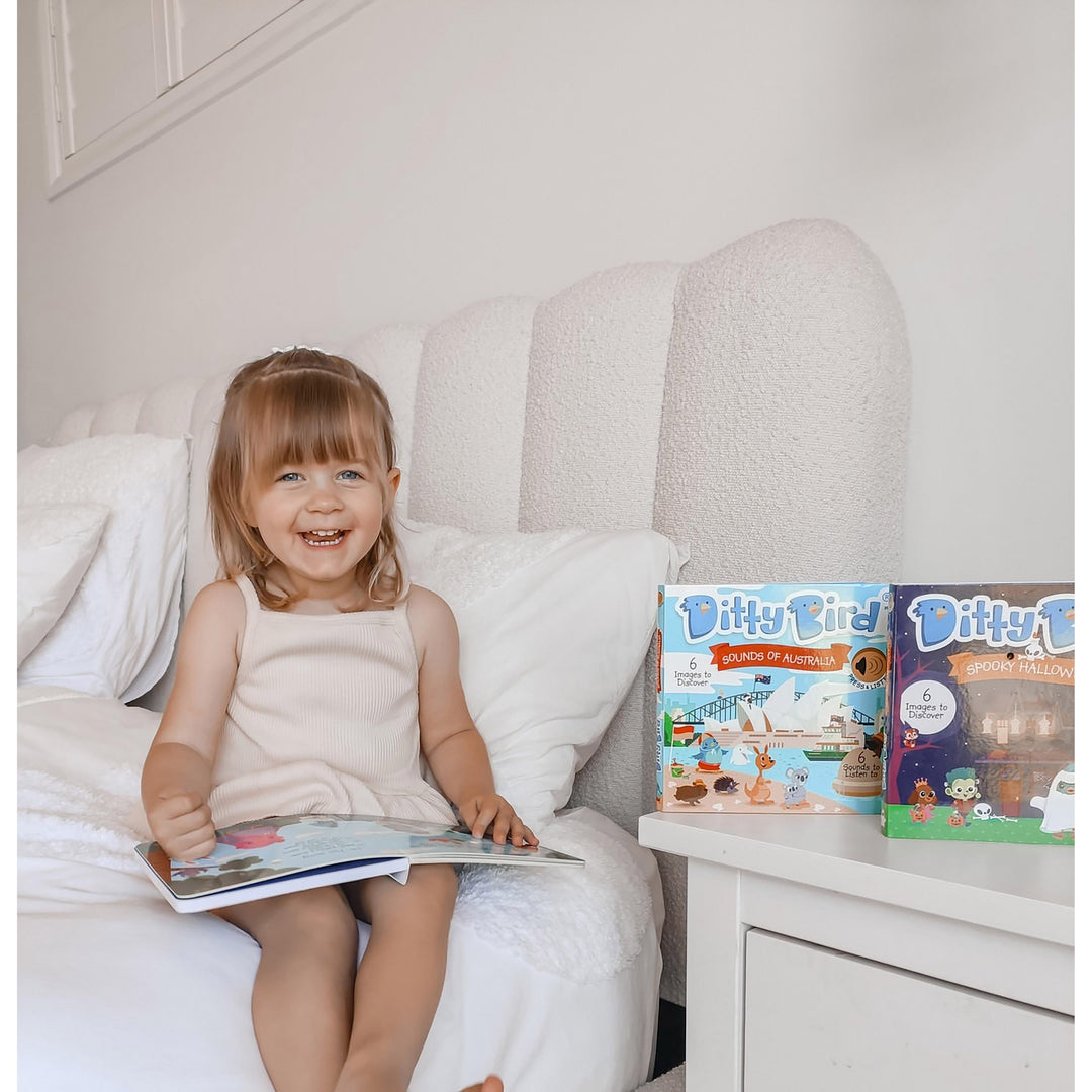 Ditty Bird Sounds of Australia Multi-Coloured 16x2x16cm