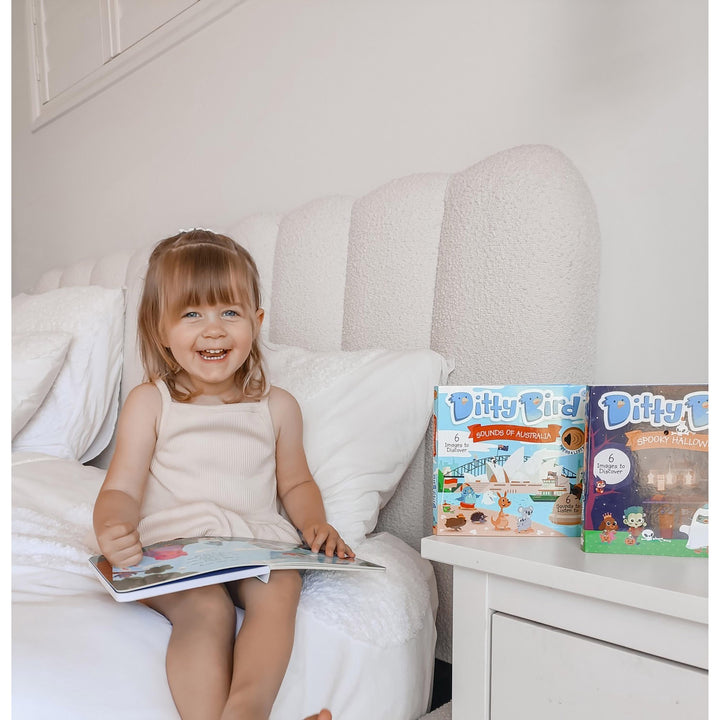 Ditty Bird Sounds of Australia Multi-Coloured 16x2x16cm