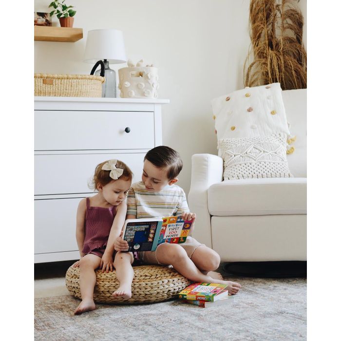 Ditty Bird First 100 Words Multi-Coloured 16x2x16cm