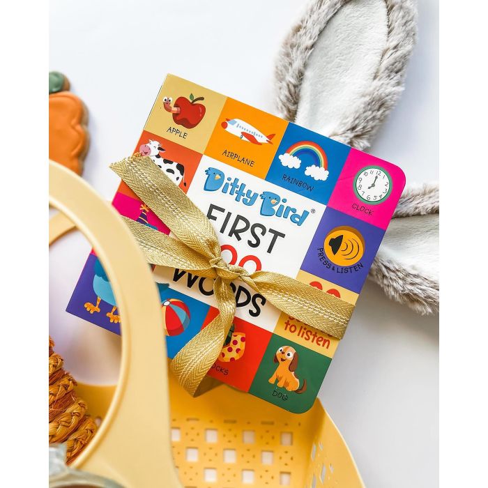 Ditty Bird First 100 Words Multi-Coloured 16x2x16cm