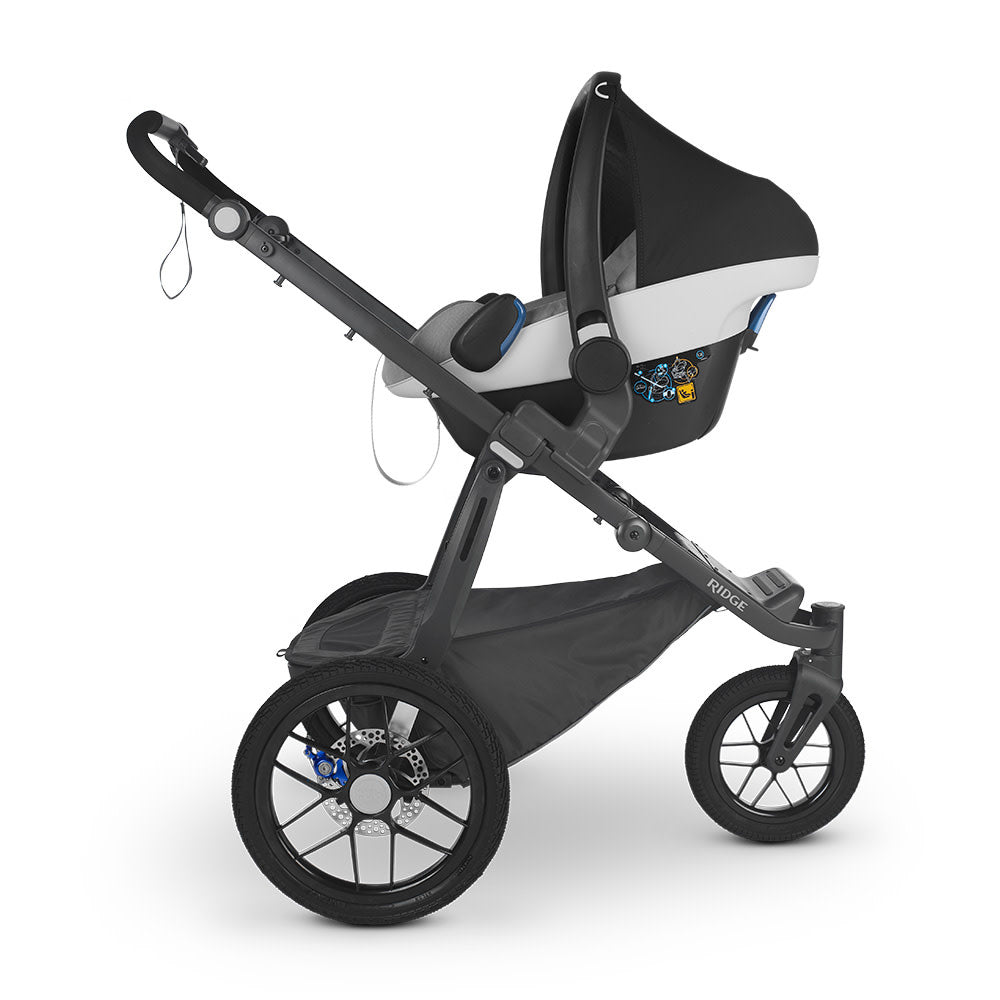 UPPAbaby RIDGE Car Seat Adapters (Maxi-Cosi, Nuna, Joie)