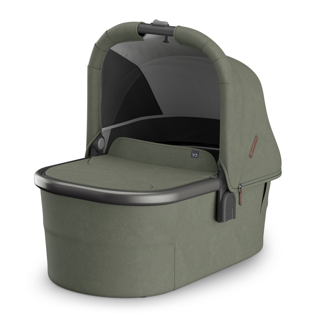 UPPAbaby V3 Bassinet - Evelyn (Meadow Green)