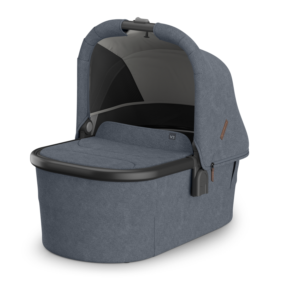 UPPAbaby V3 Bassinet - Julian (Dusty Blue Melange)