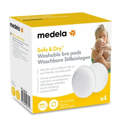 Medela Washable Bra Pads Box(4pcs)