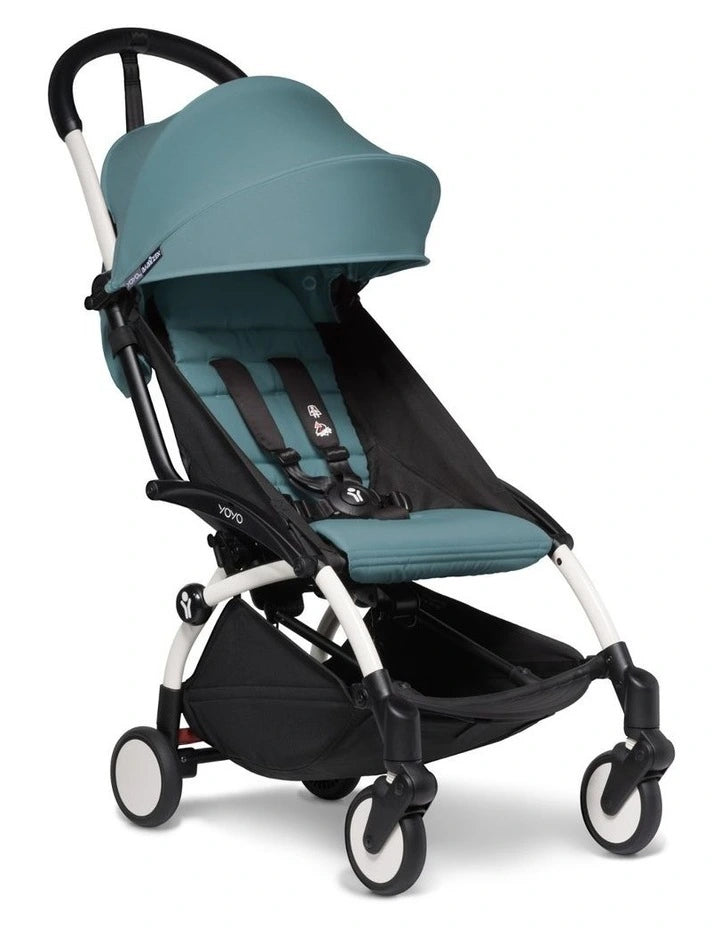 Babyzen Yoyo 2 Stroller Frame White Bundle