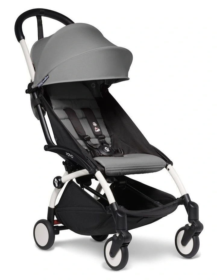 Babyzen Yoyo 2 Stroller Frame White Bundle