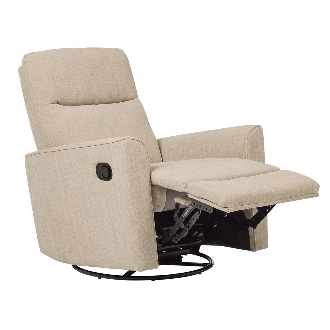 iL Tutto Felix Recliner Glider Nursery Chair in Latté
