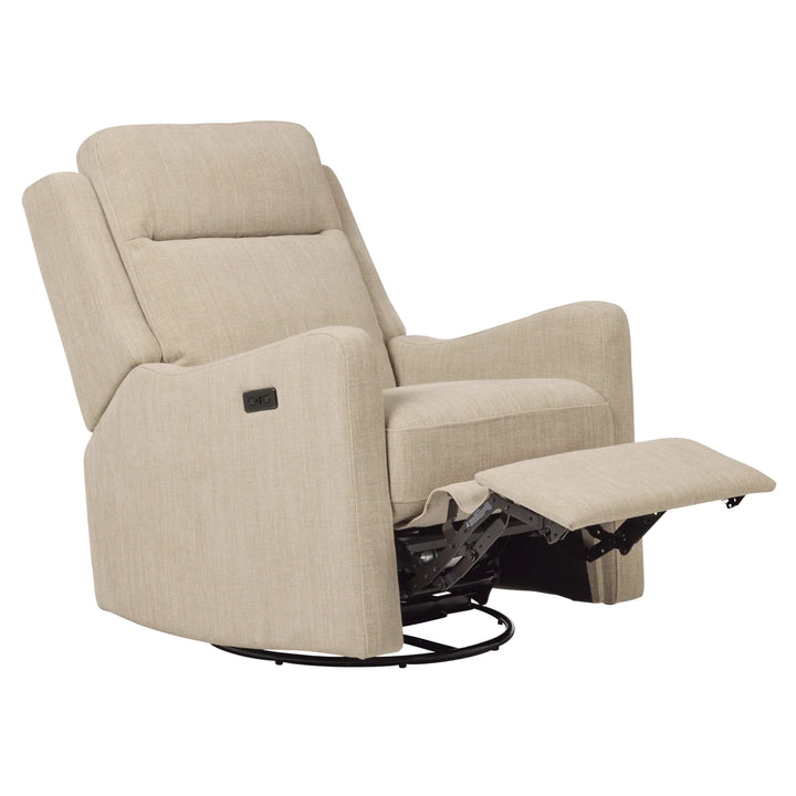 Il Tutto Henry Electric Recliner Glider Chair with USB in Latté