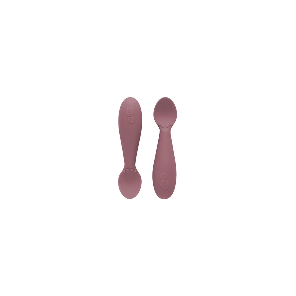EZPZ TINY SPOON 2pk MAUVE