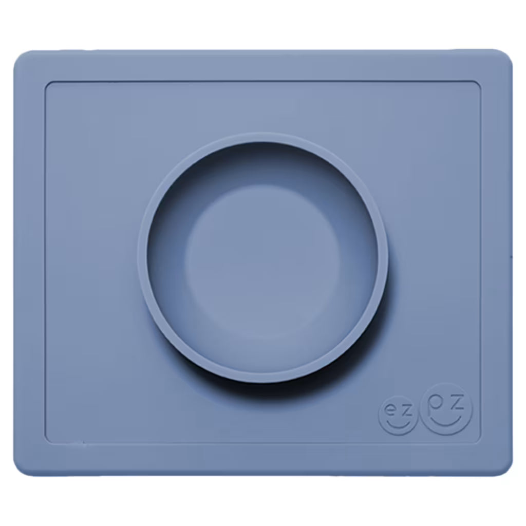 EZPZ HAPPY BOWL INDIGO
