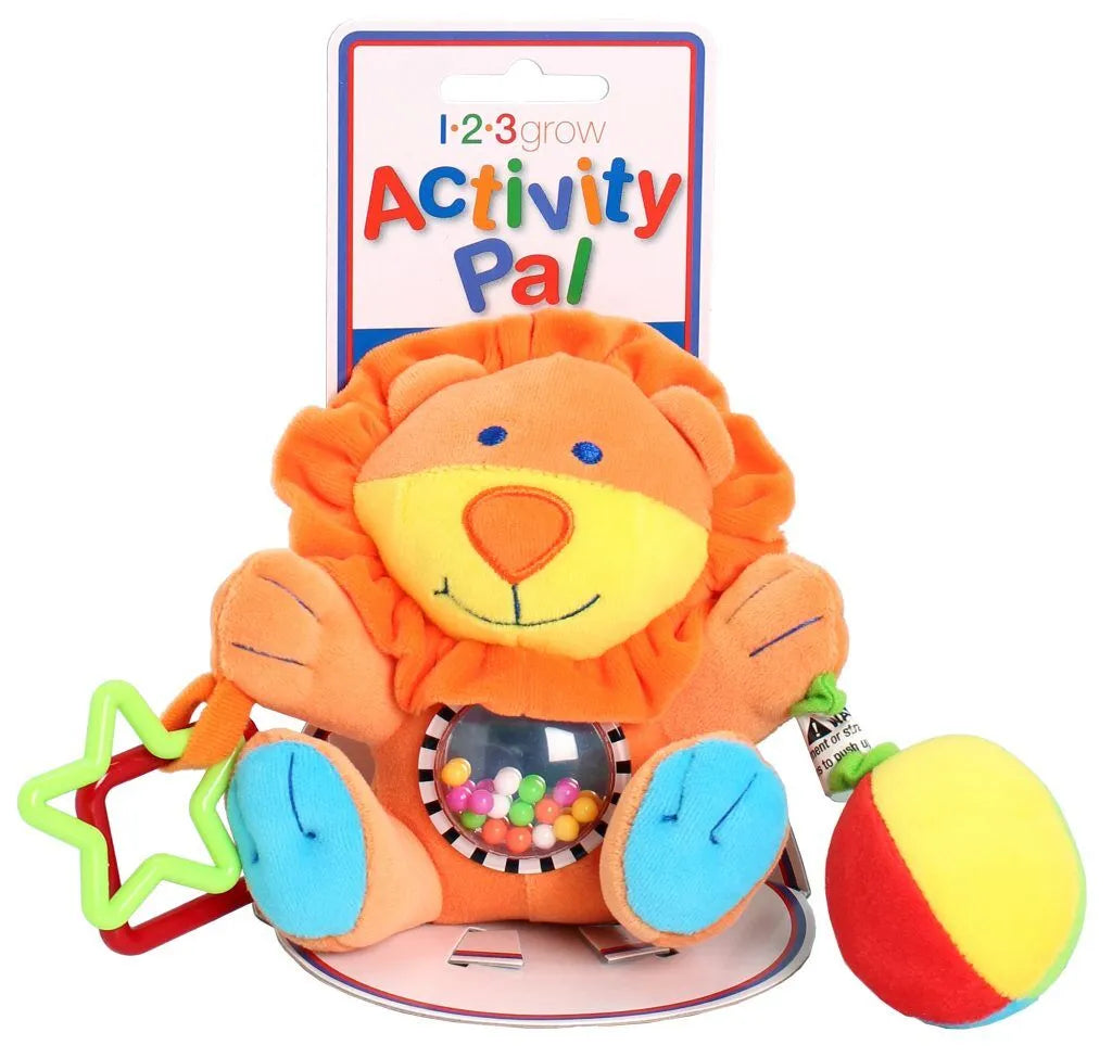 123 Grow Activity Pal – Lion (T468)