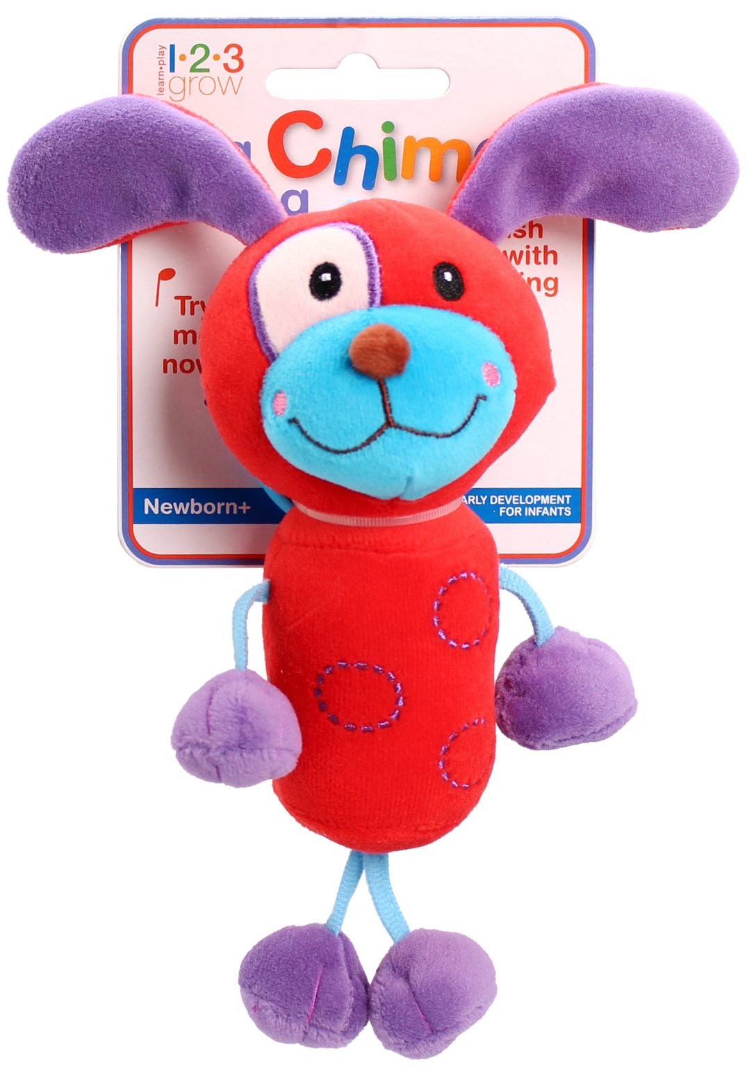 123 Grow Tag Along Chimes – Dog (T473)