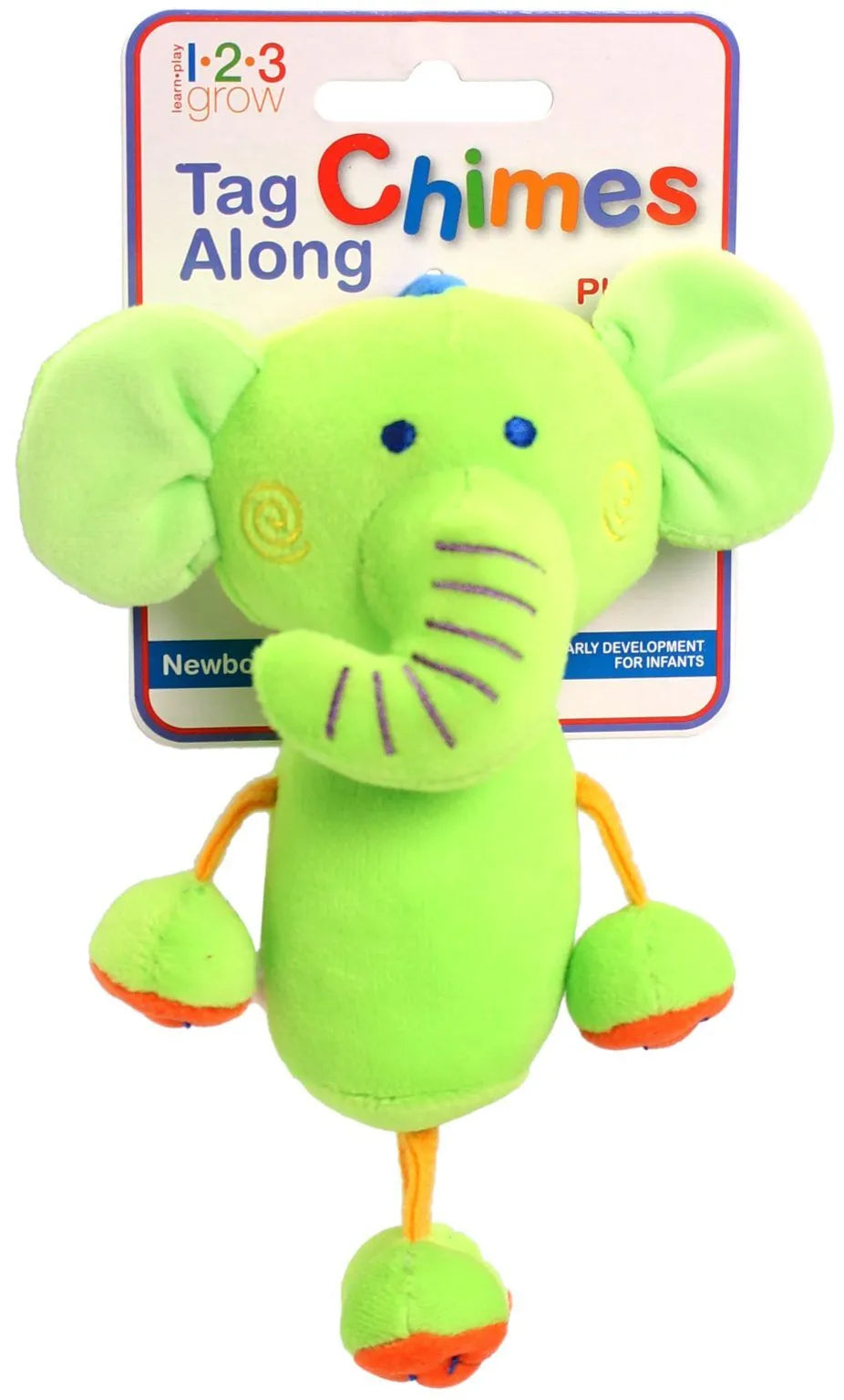 123 Grow Tag Along Chimes – Elephant (T470)