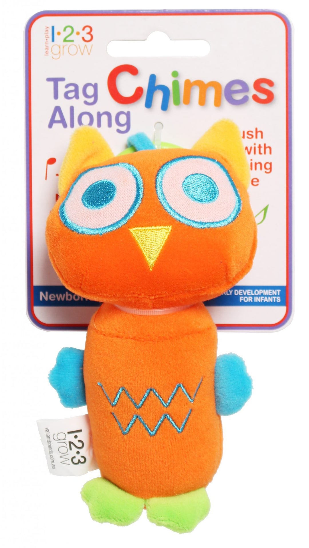 123 Grow Tag Along Chimes – Owl (T471)