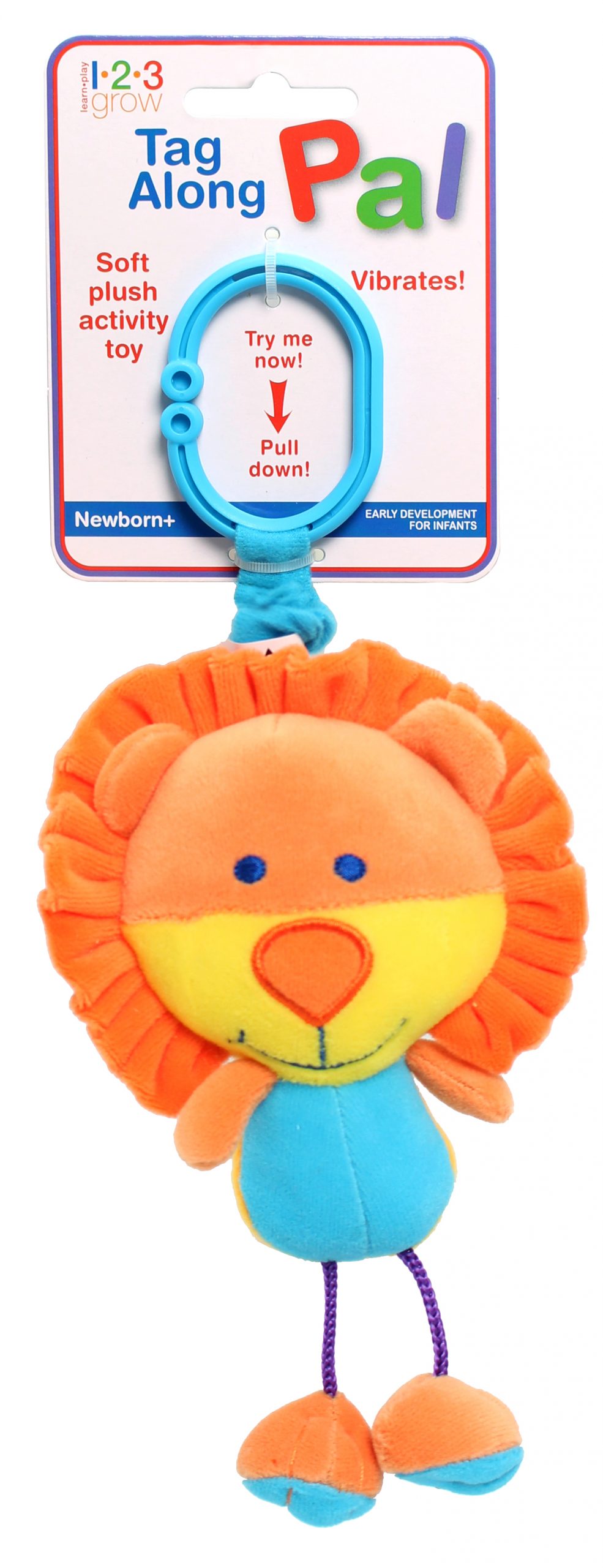 123 Grow Tag Along Pals – Lion (T466)