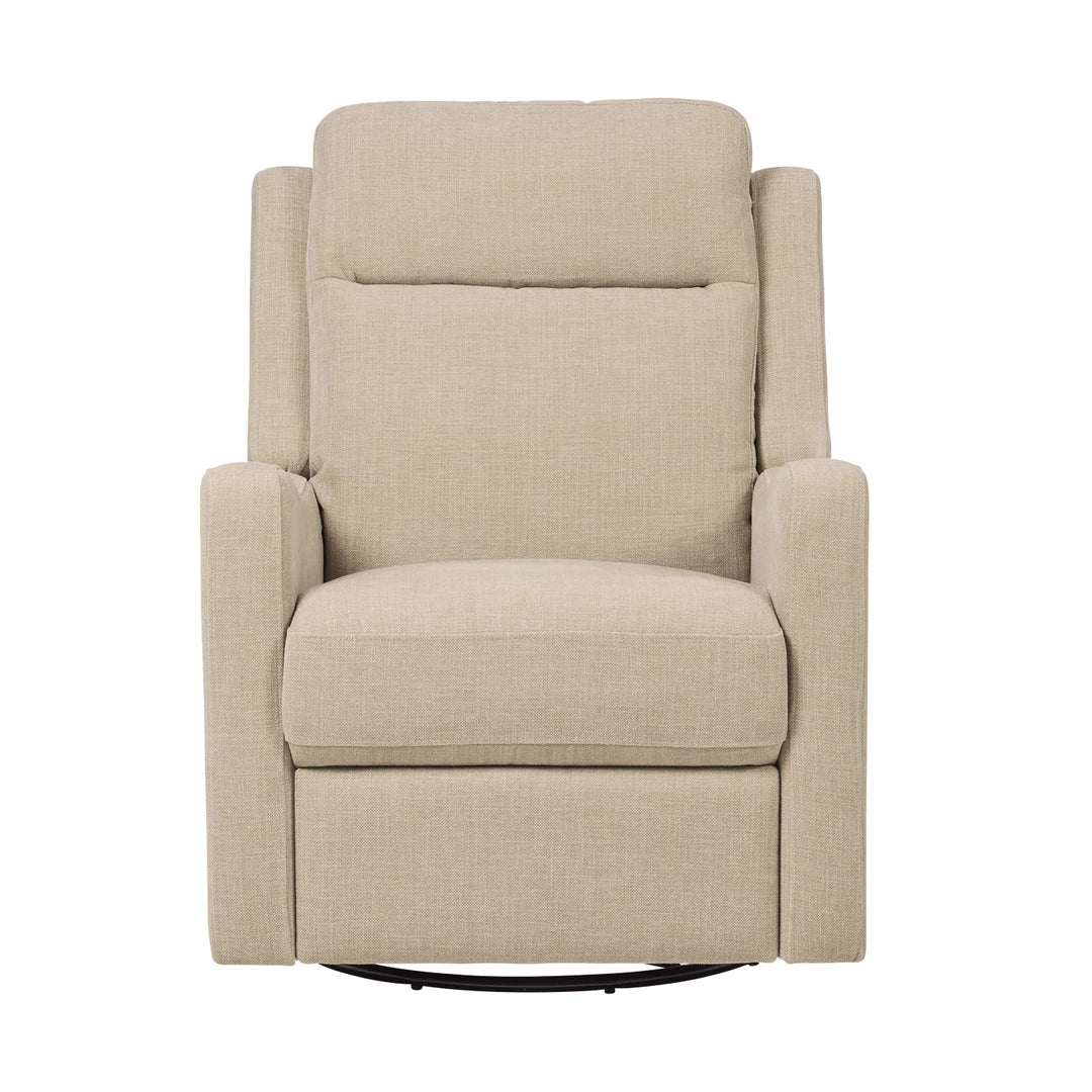 Il Tutto Henry Electric Recliner Glider Chair with USB in Latté