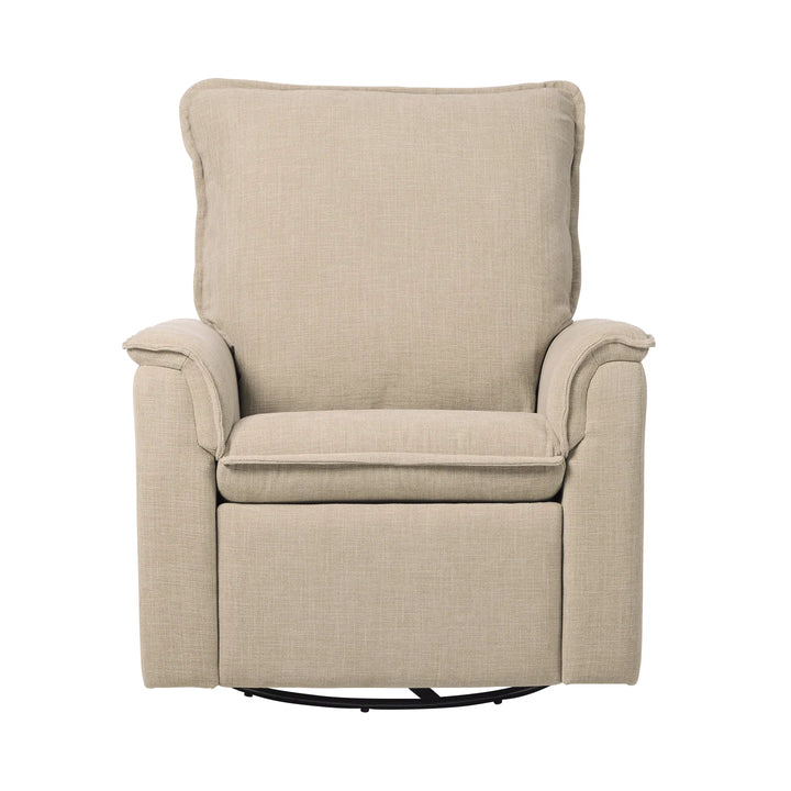 Il Tutto Louie Recliner Glider Nursery Chair in Latté