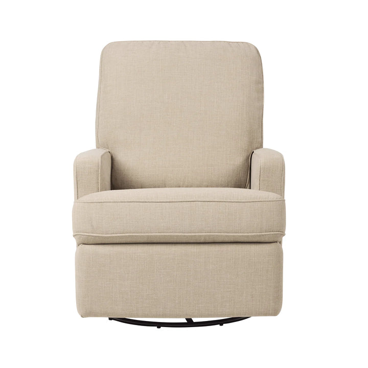 Il Tutto Quinn Recliner Glider Nursery Chair in Latté