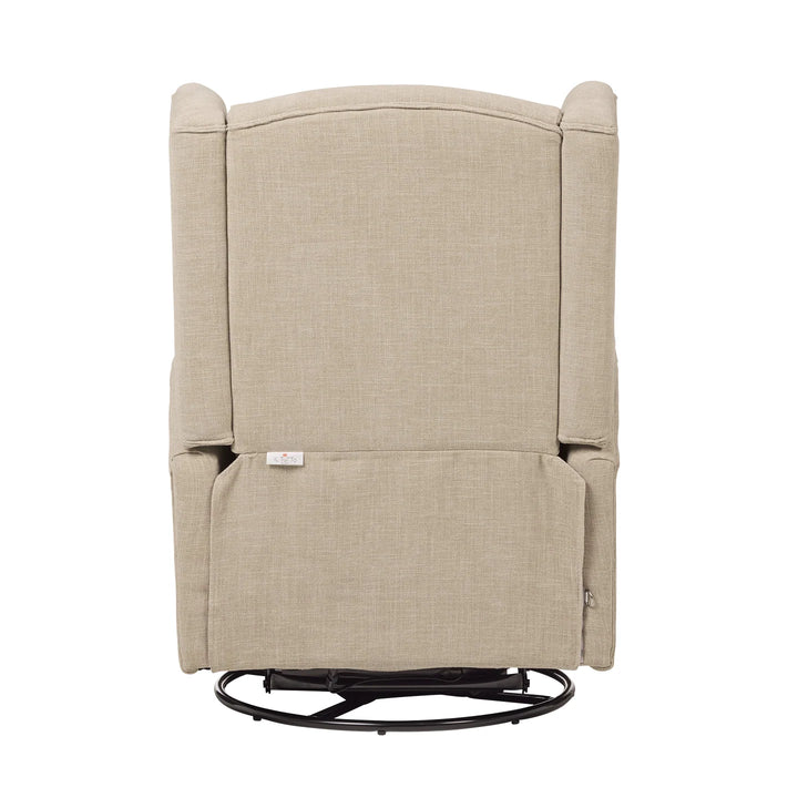 Il Tutto Chelsea Electric Recliner Glider Chair with USB Latté