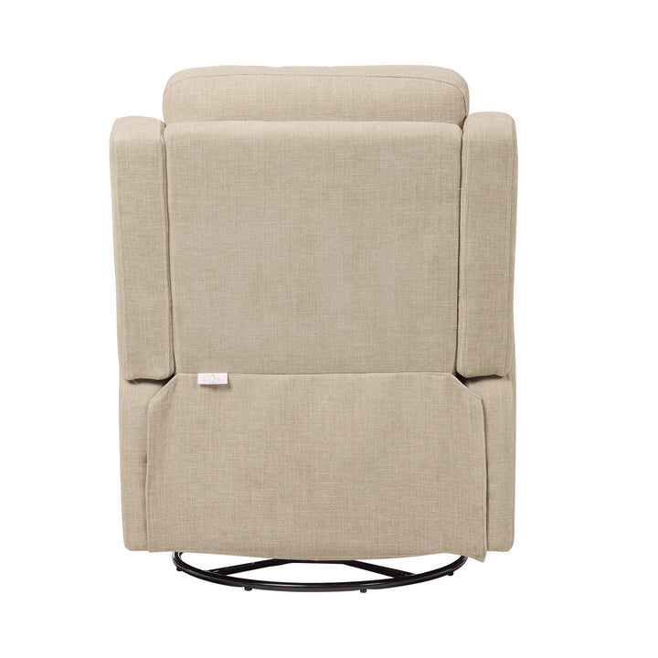 Il Tutto Henry Electric Recliner Glider Chair with USB in Latté
