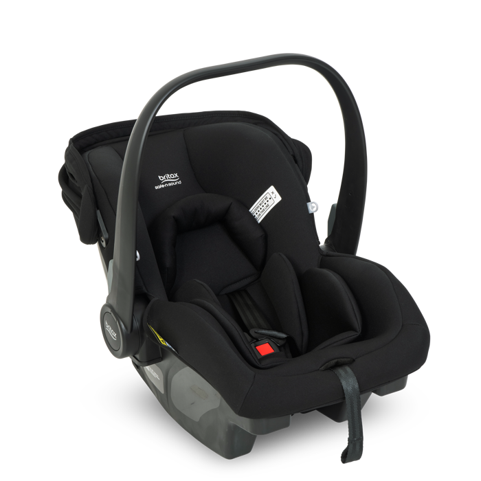 Britax B- Pod Lite Baby Capsule Black(2307)