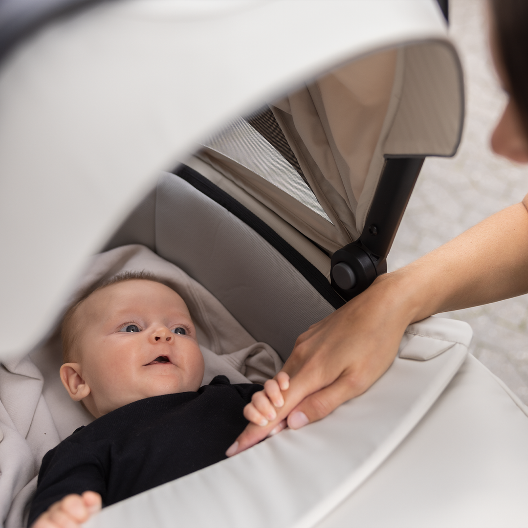 THULE BASSINET BEIGE