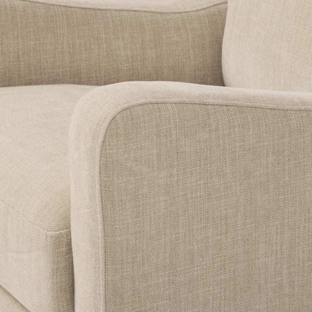 Il Tutto Henry Electric Recliner Glider Chair with USB in Latté