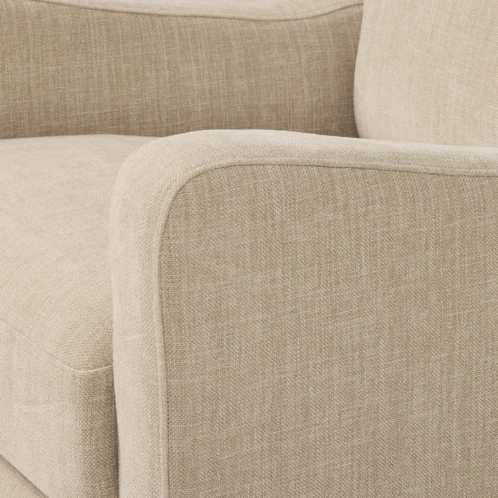 Il Tutto Henry Electric Recliner Glider Chair with USB in Latté