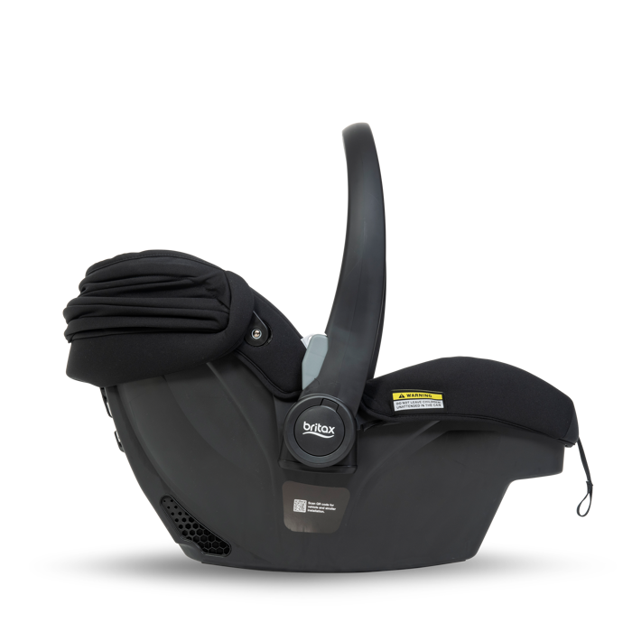 Britax B- Pod Lite Baby Capsule Black(2307)