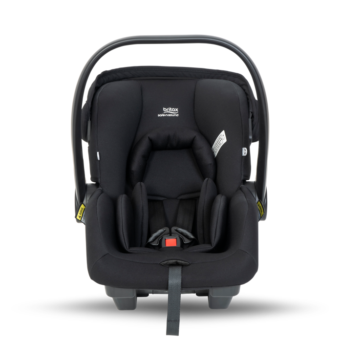 Britax B- Pod Lite Baby Capsule Black(2307)