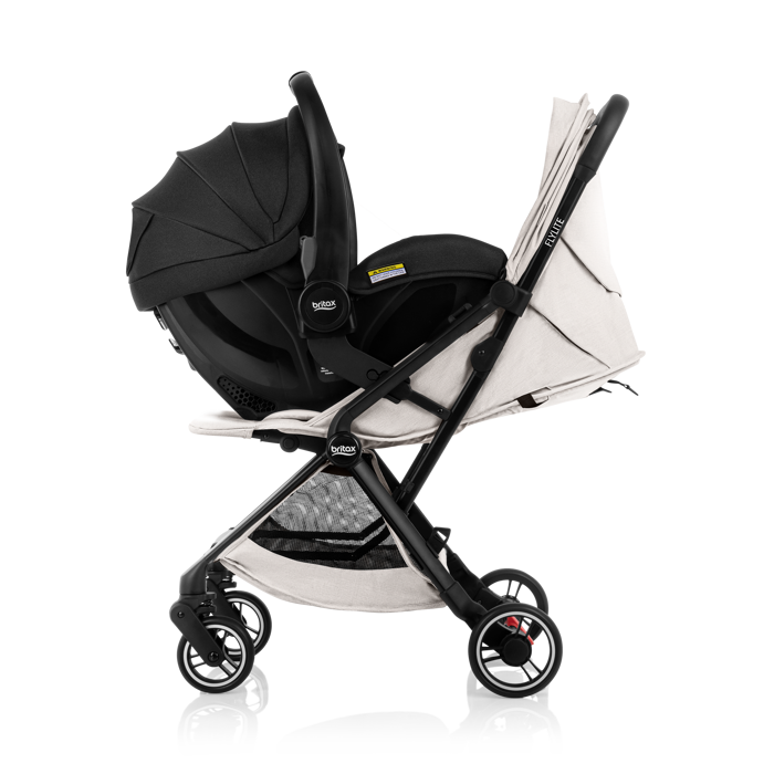 Britax Click & Go Baby Capsule Adaptors for Travel Strollers (Flylite/Cabin) (39740)