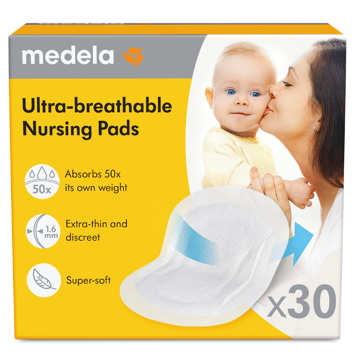 Medela Ultra-breathable Nursing Pads 30 pack