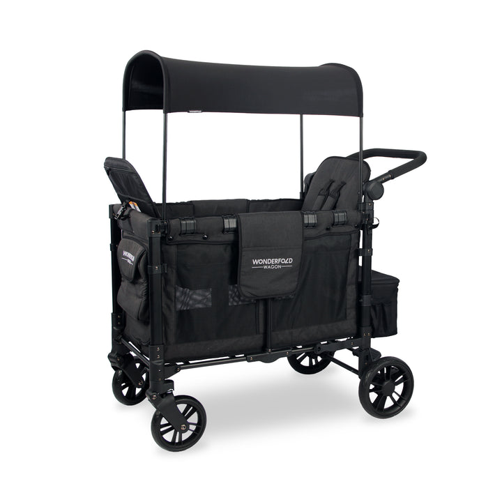 Wonderfold W2 Elite - Double Wagon - Volcanic Black