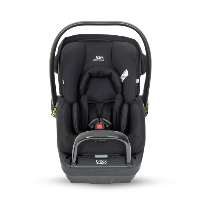 Britax B- Pod Lite Baby Capsule Black(2307)