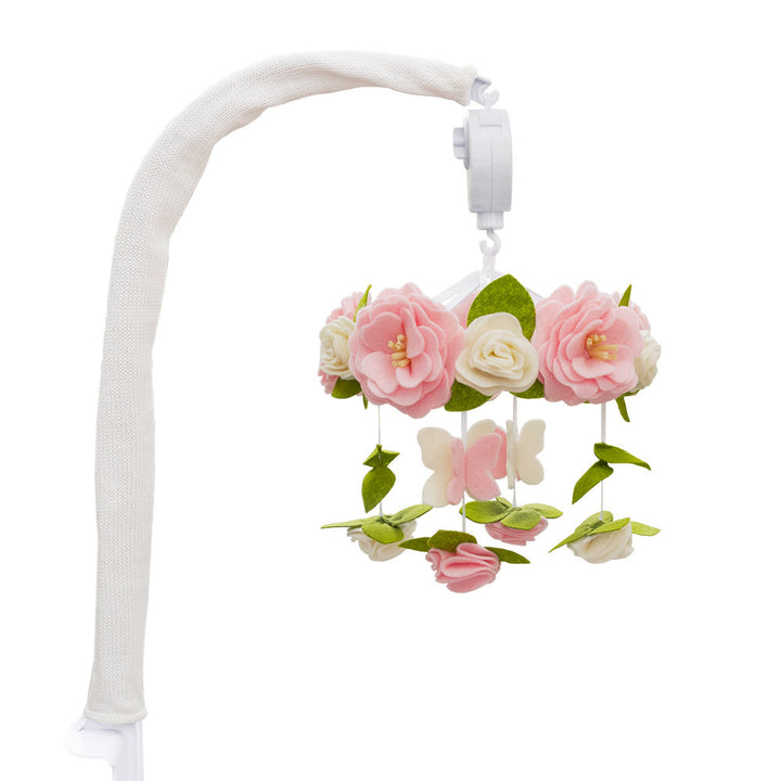 Living Textiles Musical Mobile Set-Butterfly Garden