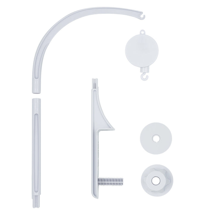 Living Textiles Musical Mobile Set-Butterfly Garden