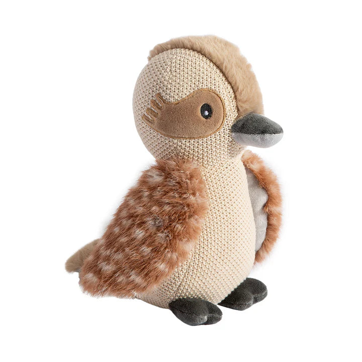 Living Textiles Knitted Toy - Kenny the Kookaburra