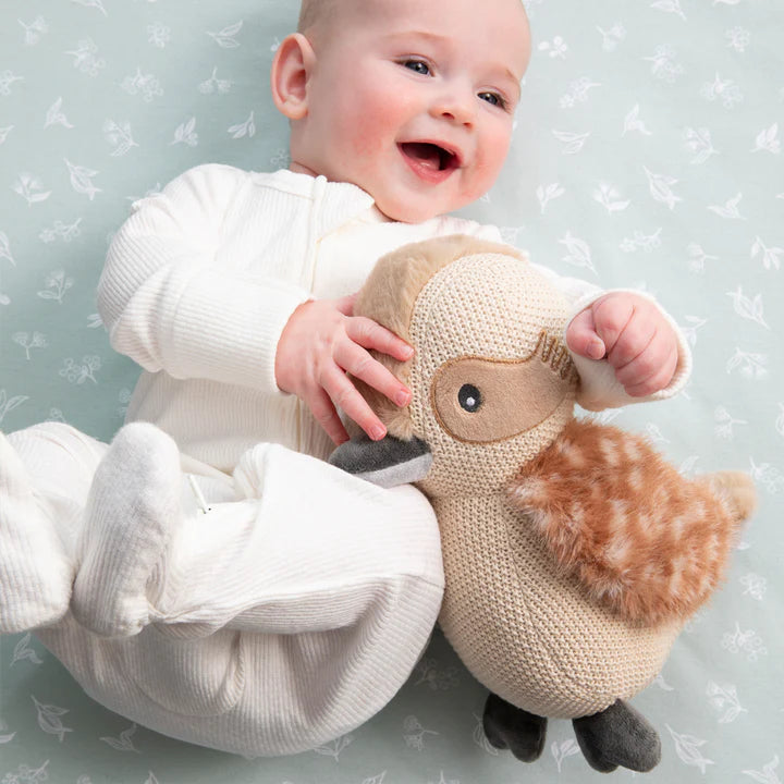 Living Textiles Knitted Toy - Kenny the Kookaburra