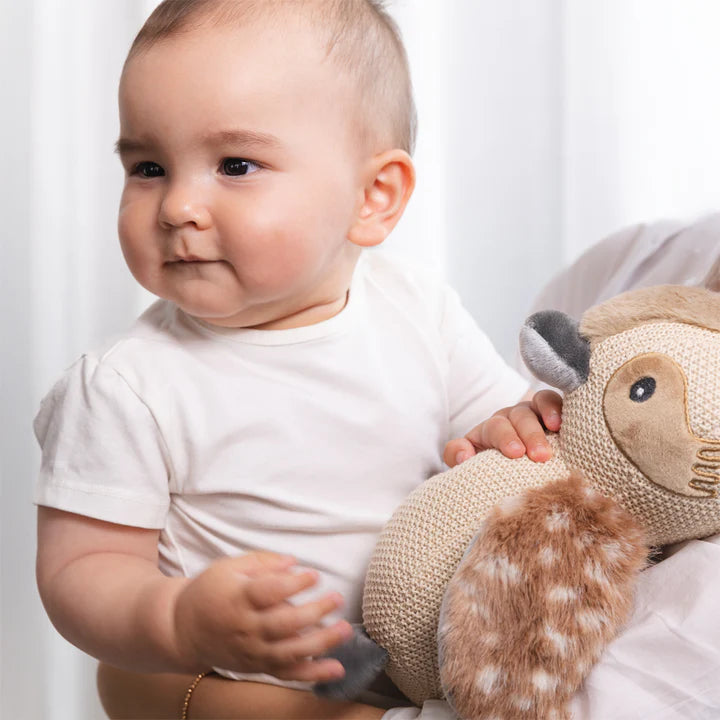 Living Textiles Knitted Toy - Kenny the Kookaburra