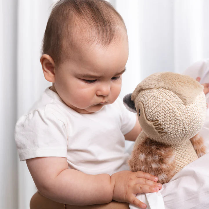 Living Textiles Knitted Toy - Kenny the Kookaburra