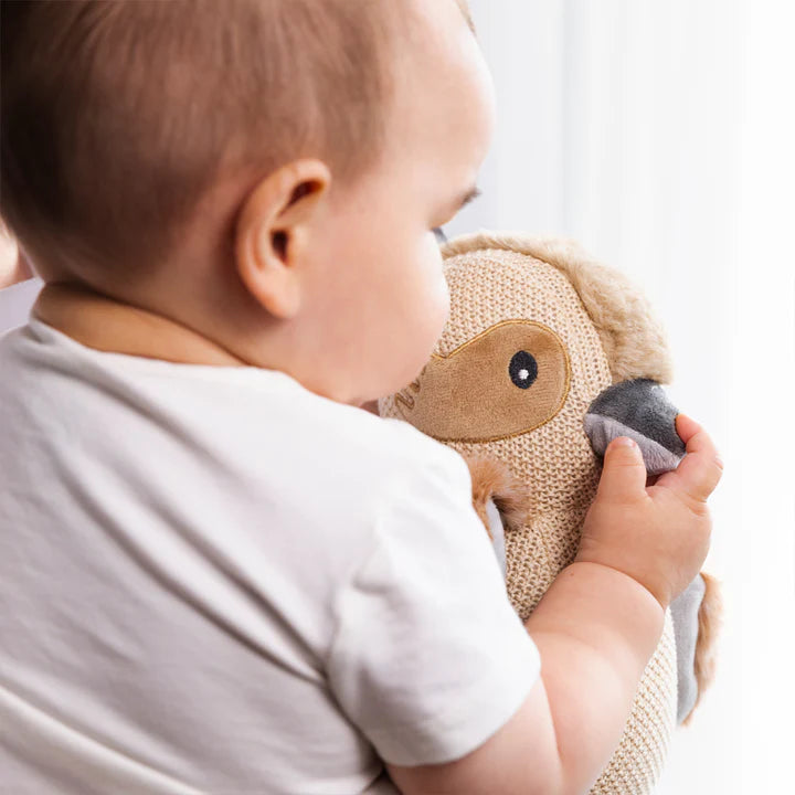 Living Textiles Knitted Toy - Kenny the Kookaburra