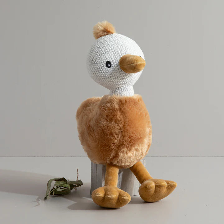 Living Textiles Knitted Toy - Knitted Toy - Emily the Emu
